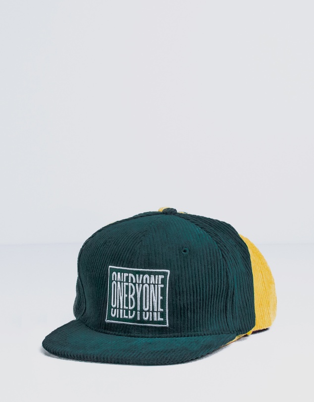 ONEBYONE - Corduroy Snapback 2-Pack