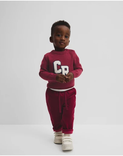 Country Road - Organically Grown Cotton Corduroy Pant