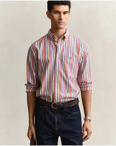 Gant - Multistripe Poplin Shirt