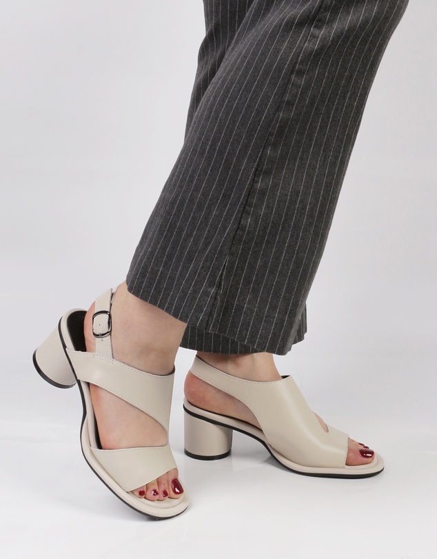 B.Coops - Blanche Block Heels