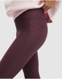 Cotton On Body Active - Fleece Lined Contour Full Length Tights