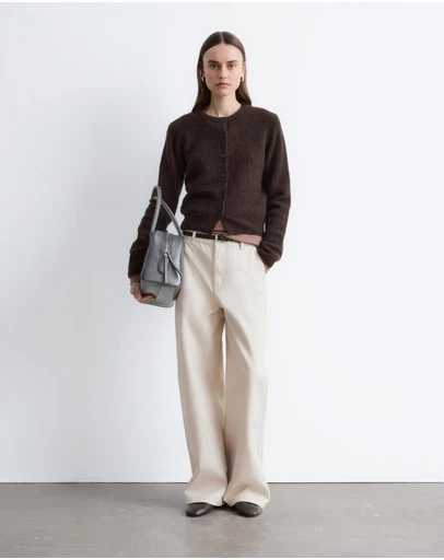 & Other Stories - Relaxed Wide-Leg Cotton Trousers