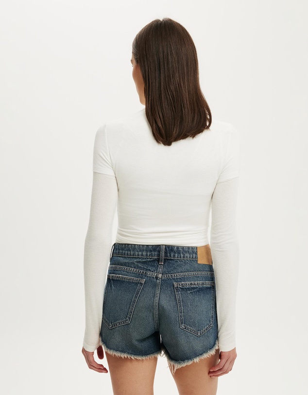 Cotton On - Saturday Denim Short