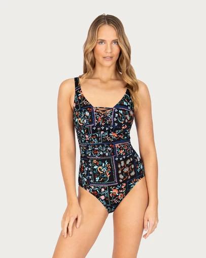 Baku Swimwear - La Condesa E/F Cup One Piece Swimsuit