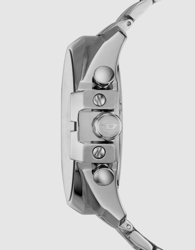 Diesel - Chief Series Silver Tone Chronograph Watch