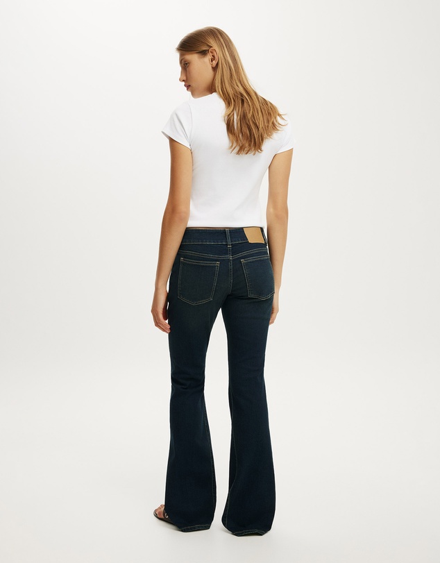 Cotton On - Mid Rise Bootcut Jean