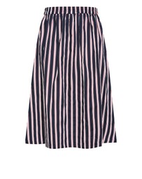 City Chic - Holiday Sarina Stripe Cotton Skirt