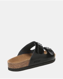 EVERAU - EverAU Ugg Mick Sandal Slides Cow Suede Upper Sandals