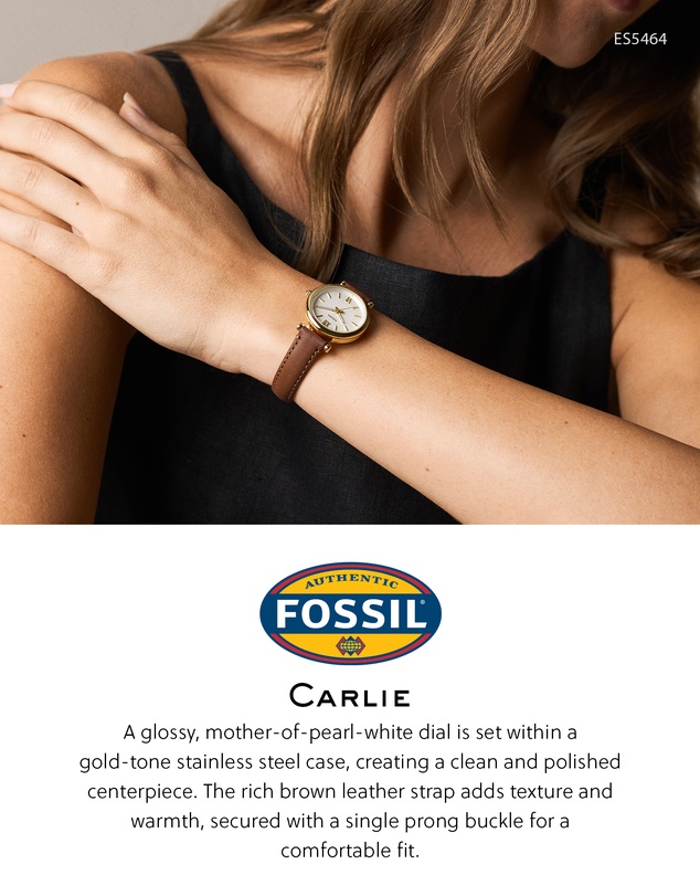 Fossil - Carlie Brown Analogue Watch