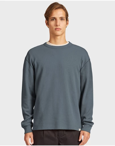 Academy Brand - Perry Waffle Crew