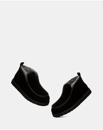 EVERAU - Australian Shepherd Ugg Tavros Cow Suede Upper UGG Boots