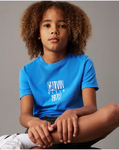 Calvin Klein Jeans - Boys Logo T-Shirt