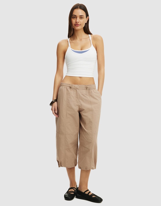 Cotton On Body Active - Utility Capri Pants