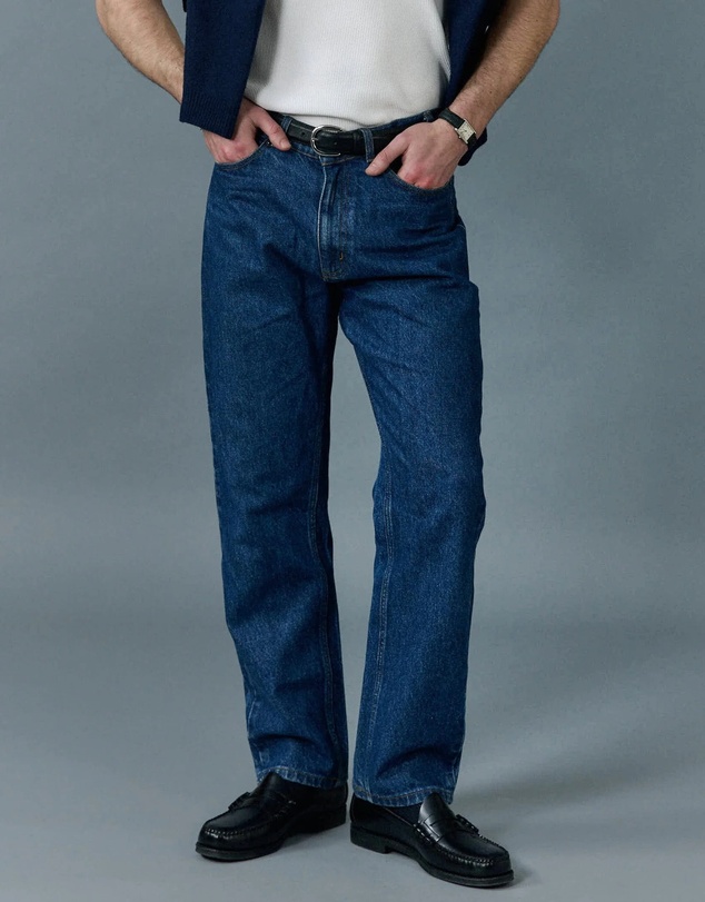 Percival - Straight Leg Denim Jeans