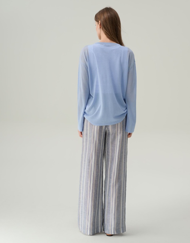 IDA+S - Frida Striped Linen Pants