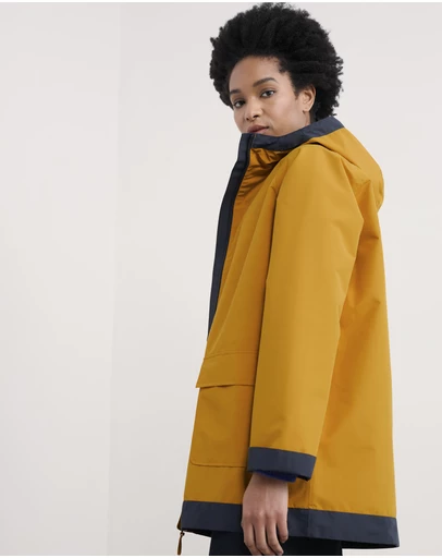 Seasalt - Seasalt Cornwall Yellow The Reversible Raincoat II