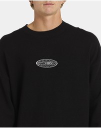 Quiksilver - Mens Mercury Work Crew Neck