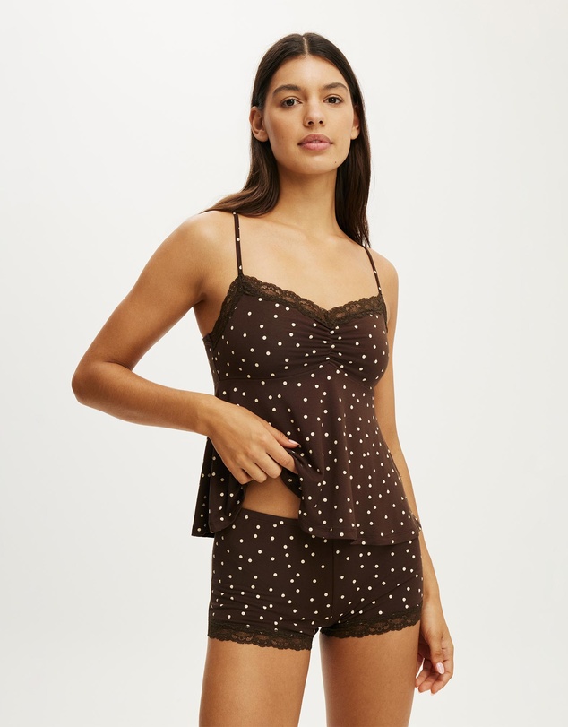 Cotton On Body - Slinky Soft Babydoll Set