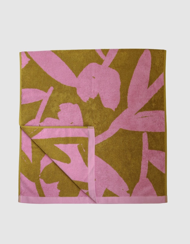 Mosey Me - Abstract Bath Towel