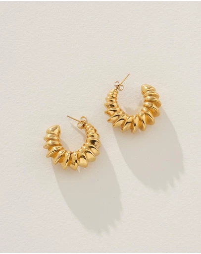 Reliquia Jewellery - Mari Hoop Earrings