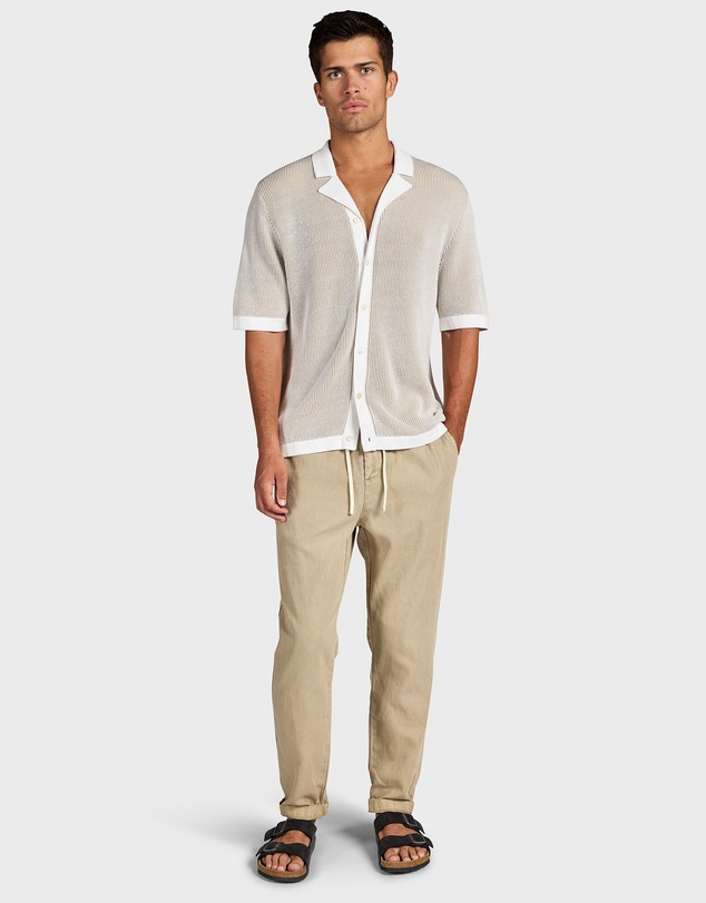Academy Brand - Tatum Knit SS Shirt
