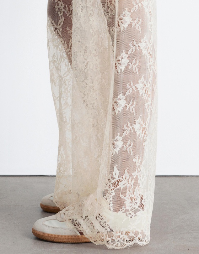 & Other Stories - Lace Trousers