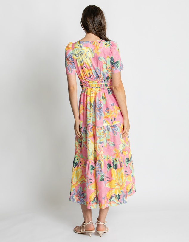 KACHEL - Zurina Midi Dress