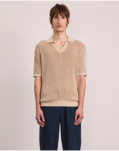Frescobol Carioca - Rino Cotton Blend SS Polo