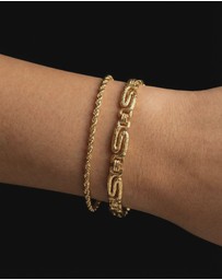 HOUSE OF SLANI - Tyla Rope Chain Bracelet