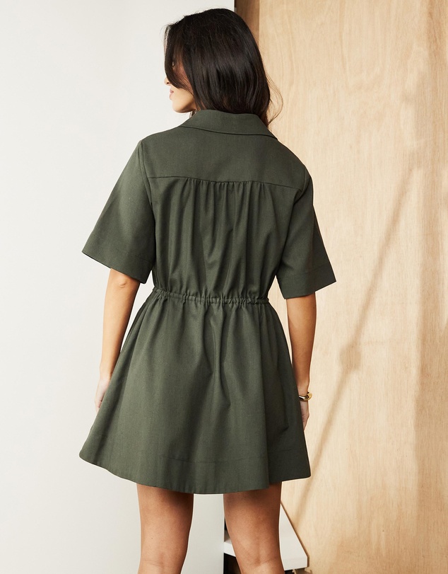 Atmos&Here - Mara Mini Shirt Dress