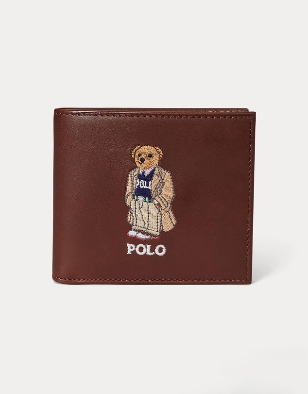 Polo Ralph Lauren - Polo Bear Leather Billfold Wallet