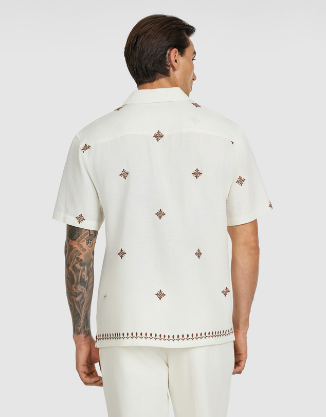 Tarocash - Leandro Embroidered Shirt