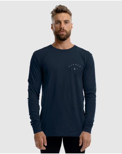 Xander - Fort Long Sleeve Tee