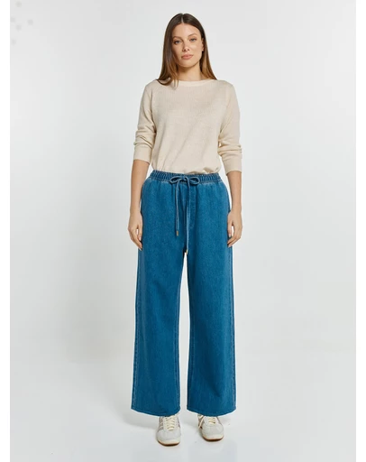 Betty Basics - Vespa Denim Jogger