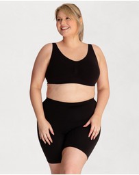 Ava & Audrey  - Underbliss by Ava & Audrey Seamless Bamboo Blend Anti-Chafing Shorts