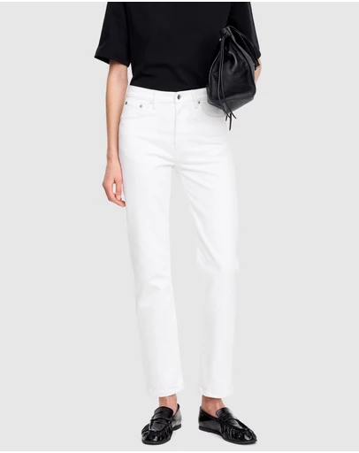 ARKET - Jade Cropped Slim Jeans