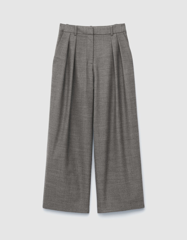& Other Stories - Wool-Blend Tailored Trousers