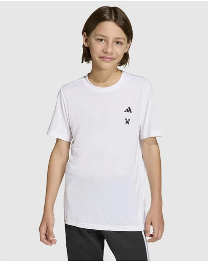 adidas Sportswear - Adidas Minecraft Training T-Shirt - Kids-Teens
