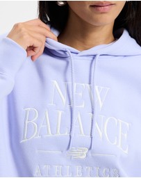 New Balance - Trackside Fleece Hoodie