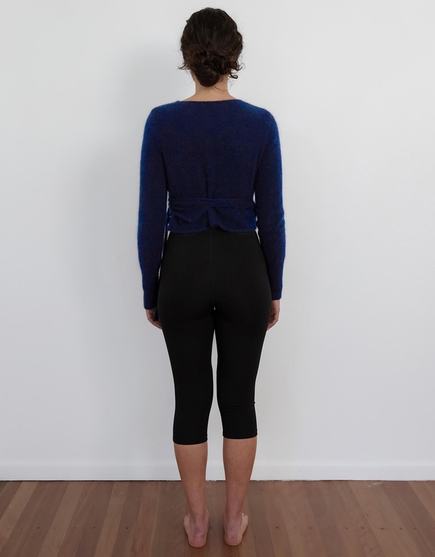 Pinky & Kamal - Mohair Wrap Cardigan