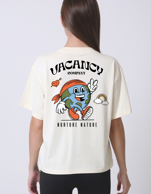 Vacancy Co - Nurture Nature Tee