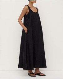 Assembly Label - Maree Linen Midi Dress