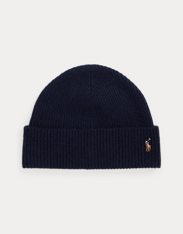 Polo Ralph Lauren - Signature Pony Wool-Blend Beanie
