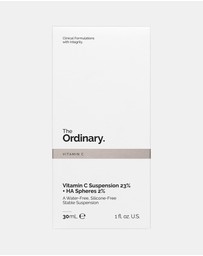 The Ordinary - Vitamin C Suspension 23% + HA Spheres 2%