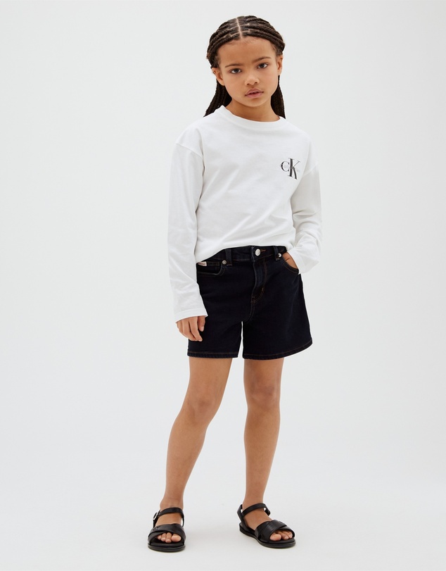 Calvin Klein Jeans - Kids Unisex Long Sleeve Logo T-Shirt