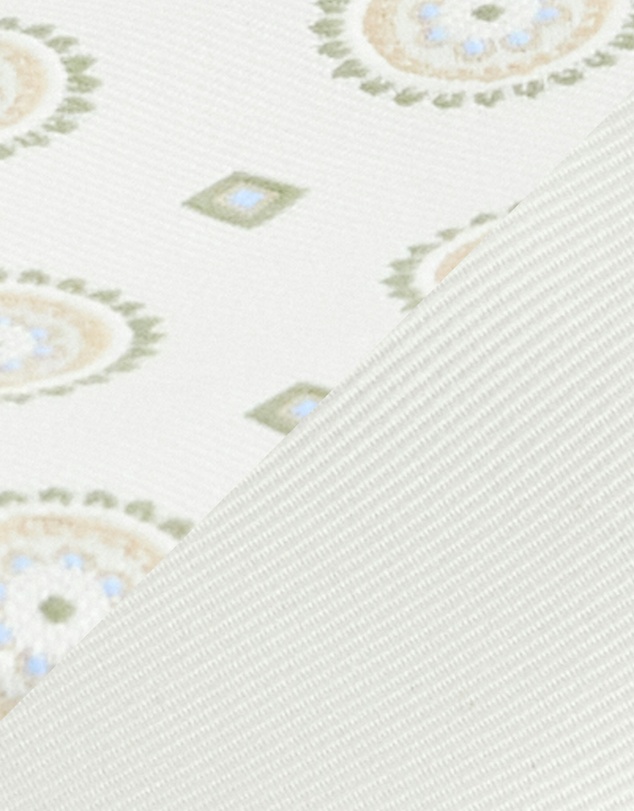 yd. - Bari Tie And Pocket Square Set