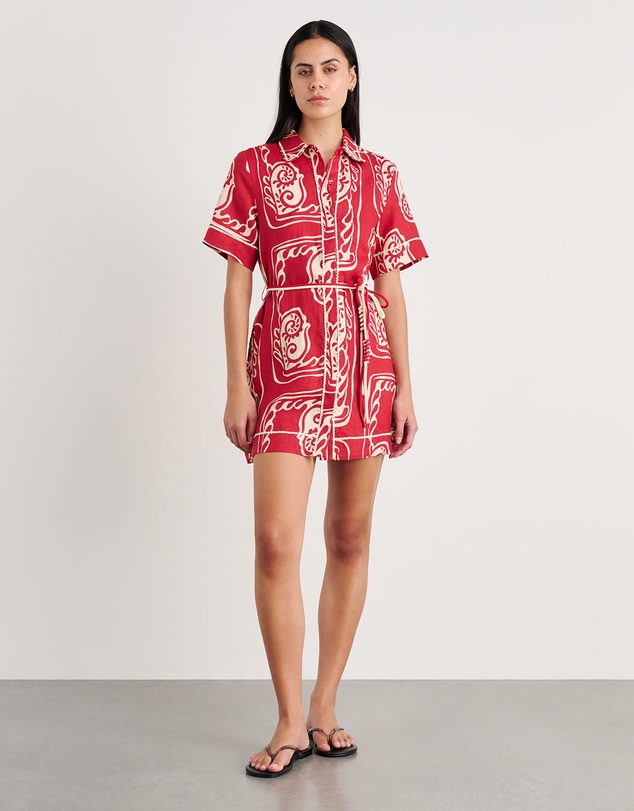 linen shirt dress nz Linen shirt dress