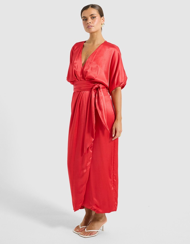 Pasduchas - Quinn Wrap Midi Dress