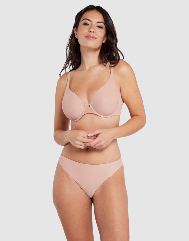 Sans Complexe - Emma Invisible Effect Seamless Wired T-Shirt Bra