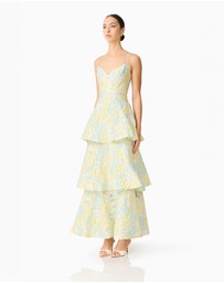 Elliatt - Penelope Tiered Gown